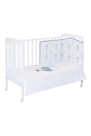 Conjunto de cama Airballon - Cinzento - 2 peças   A partir do nascimento