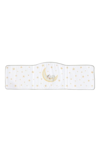 Conjunto de cama Marlon Night - Branco 4 peças -  Desde o nascimento