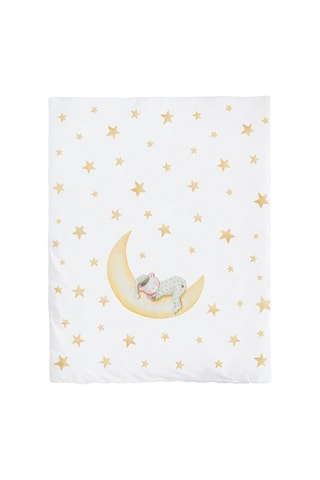 Conjunto de cama Marlon Night - Branco 4 peças -  Desde o nascimento