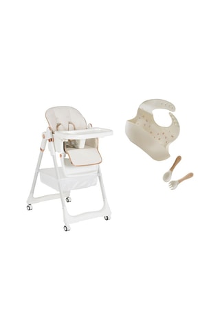 Cadeira alta dobrável Lindo - A partir de 6 meses - Até 15 kg