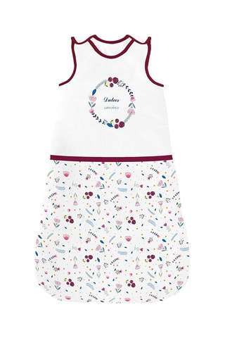 Saco de bebé Dulces Sueños Bordô - 70 cm