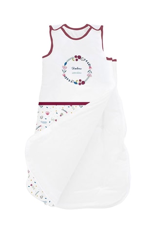 Saco de bebé Dulces Sueños Bordô - 70 cm