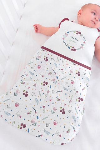 Saco de bebé Dulces Sueños Bordô - 70 cm