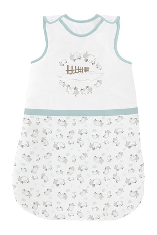 Saco de bebé Compte-Moutons - Turquesa - 90 cm