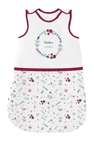 Saco de bebé Dulces Sueños - Bordô - 70 cm