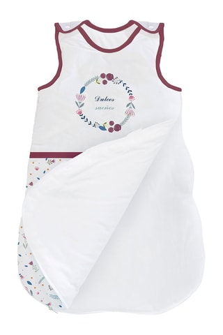 Saco de bebé Dulces Sueños - Bordô - 70 cm