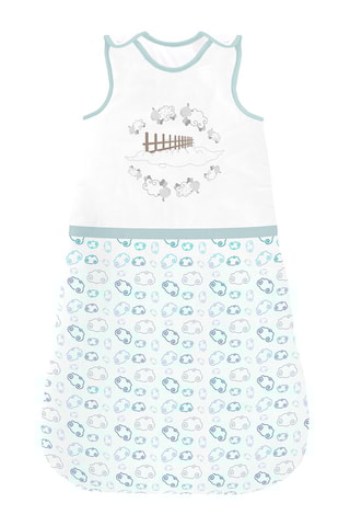 Saco de bebé Compte-Moutons - Turquesa - 90 cm