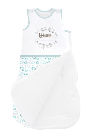 Saco de bebé Compte-Moutons - Turquesa - 90 cm