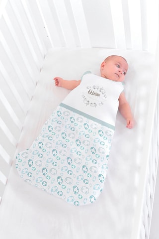 Saco de bebé Compte-Moutons - Turquesa - 90 cm