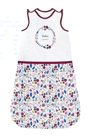 Saco de bebé Dulces Sueños - Bordô - 90 cm