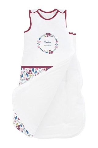 Saco de bebé Dulces Sueños - Bordô - 90 cm