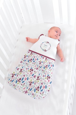 Saco de bebé Dulces Sueños - Bordô - 90 cm