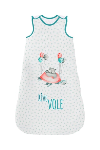 Saco de bebé - Branco e cinzento   90 cm