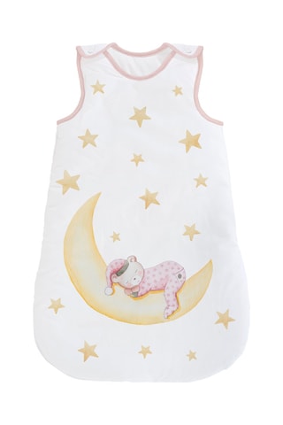 Saco de bebé Marlon Night Branco - 70 cm
