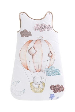 Saco de bebé Oso Bloco Branco - 70 cm