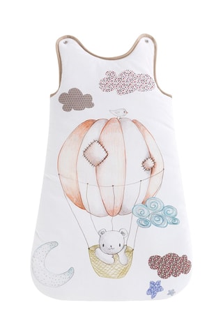 Saco de bebé Oso Bloco Branco - 90 cm