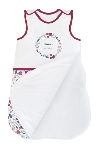 Saco de bebé Dulces Sueños - Bordô - 70 cm