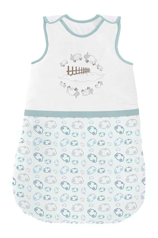 Saco de bebé Compte-Moutons - Turquesa - 70 cm