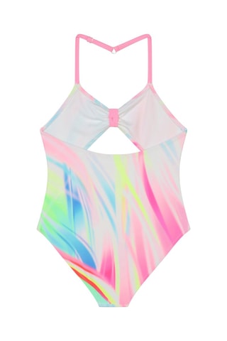 Maillot 1 pièce - Rose et bleu - Billieblush