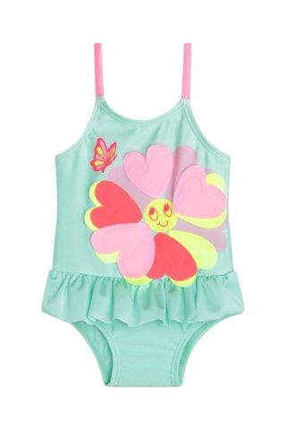 Maillot 1 pièce - Vert - Billieblush