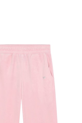 Pantalon en velours - Rose poudré - Sonia Rykiel