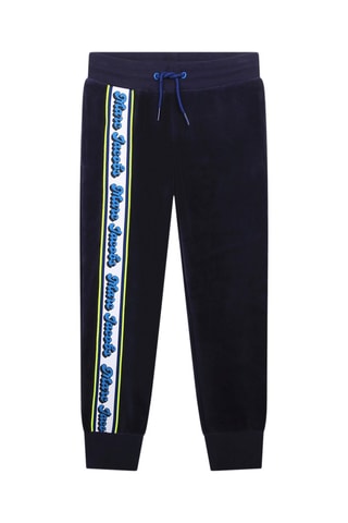 Jogging en velours - Bleu nuit - Marc Jacobs