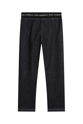 Pantalon - Noir - Karl Lagerfeld