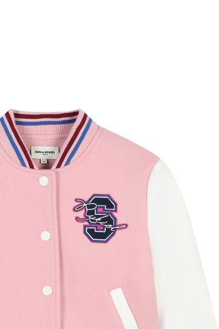 Teddy - Rose et blanc - Sonia Rykiel