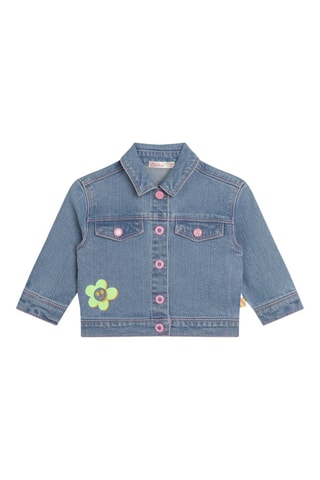 Veste en jean - Bleu - Billieblush