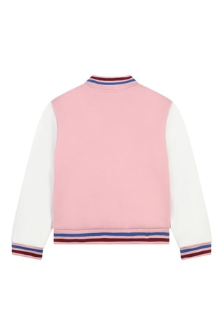 Teddy - Rose et blanc - Sonia Rykiel