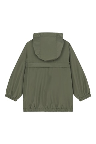 Coupe-vent à capuche - Vert - Timberland
