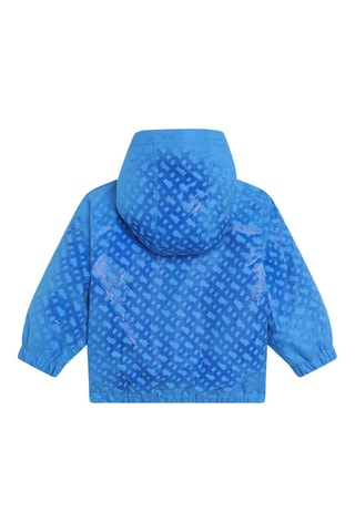 Coupe-vent à capuche réversible - Bleu - Boss