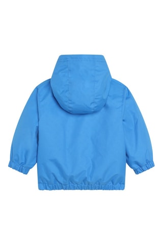 Coupe-vent à capuche réversible - Bleu - Boss