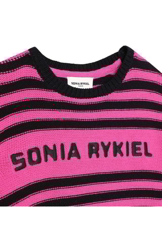 Robe - Noir et rose - Sonia Rykiel