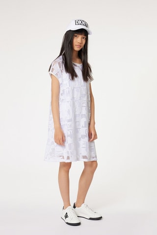 Robe 2-en-1 - Blanc - DKNY