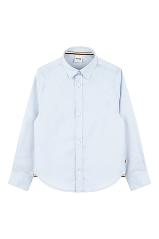 Chemise - Bleu - Boss