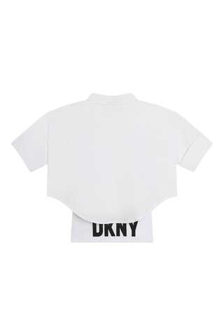 Chemise 2-en-1 - Blanc - DKNY