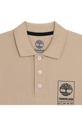 Polo en coton biologique - Camel - Timberland