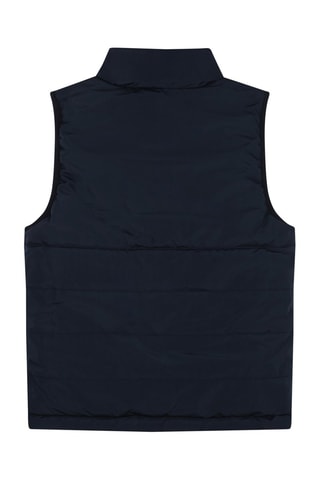 Doudoune réversible sans manches - Bleu marine et gris - Timberland