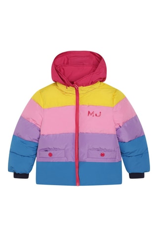 Doudoune à capuche - Rose - Marc Jacobs