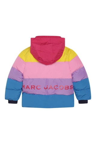 Doudoune à capuche - Rose - Marc Jacobs