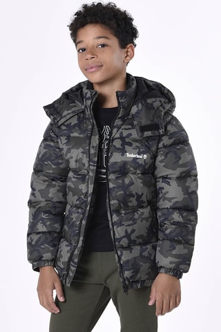 Doudoune à capuche - Kaki - Timberland