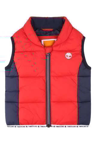 Doudoune sans manches - Rouge - Timberland