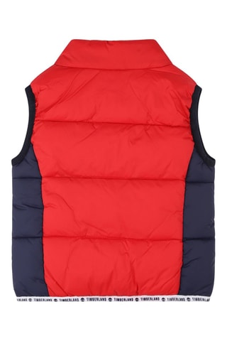 Doudoune sans manches - Rouge - Timberland