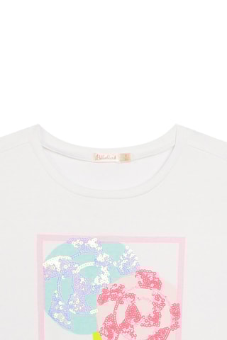 T-shirt - Blanc - Billieblush