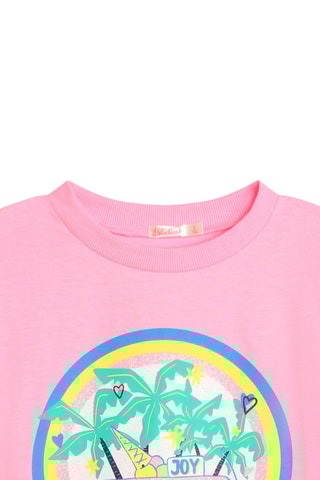 T-shirt - Rose - Billieblush