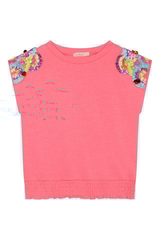 T-shirt - Rose - Billieblush