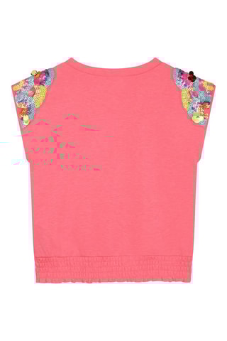 T-shirt - Rose - Billieblush