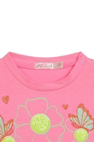 T-shirt - Rose - Billieblush