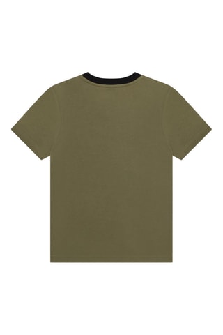 T-shirt en coton biologique - Kaki - Timberland